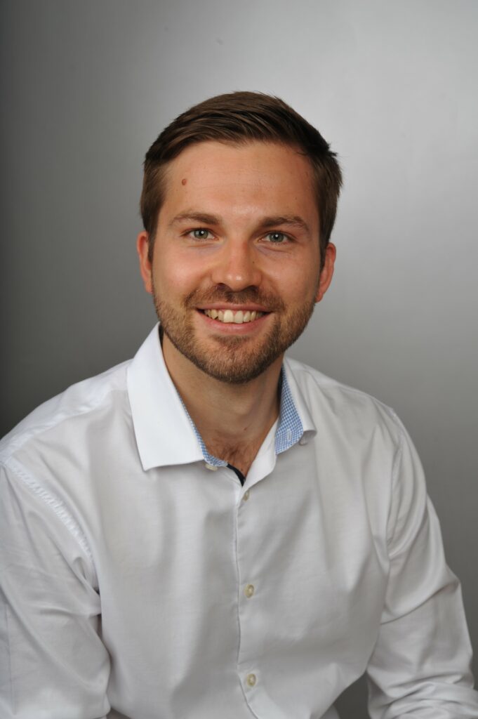 Porträt von Dr. med. René Renner, FEBO